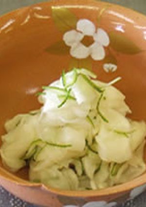 かぶの柚子香漬-レシピのメイン写真