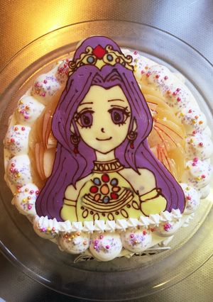 子供のお誕生日に☆キャラケーキ-レシピのメイン写真