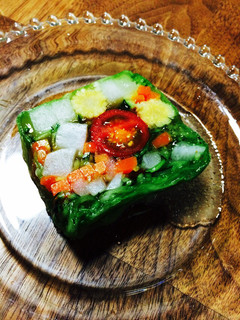 たっぷり野菜のテリーヌ-レシピのメイン写真