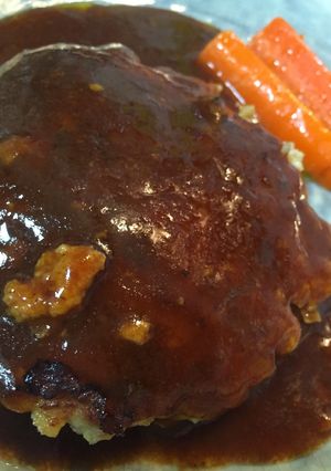 簡単☆美味しい♪ハンバーグ♡豆腐入りにも-レシピのメイン写真