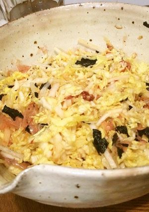 白菜と大根のさっぱりサラダ-レシピのメイン写真