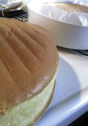 きめ細かいスポンジケーキ♪-レシピのメイン写真