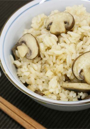 マッシュルームの炊き込みご飯♪-レシピのメイン写真
