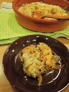 秋刀魚のトマトチーズ焼き-レシピのメイン写真