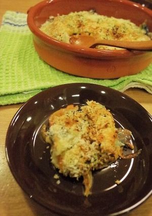 秋刀魚のトマトチーズ焼き-レシピのメイン写真