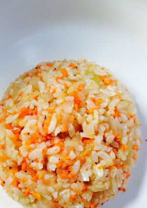 野菜たっぷりバターライス-レシピのメイン写真
