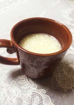 超簡単！余った御飯で美味しい甘酒（麹で）-レシピのメイン写真