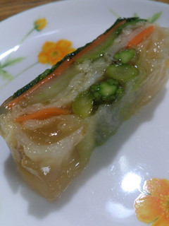 簡単!野菜のテリーヌ-レシピのメイン写真