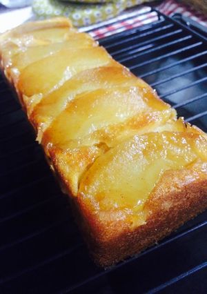 りんごちゃんパウンドケーキ-レシピのメイン写真