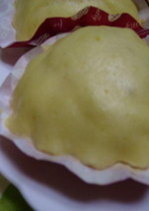 昔ながらの味・蒸しパン-レシピのメイン写真