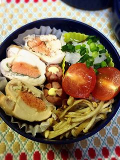 ささ身の明太チーズロール-レシピのメイン写真