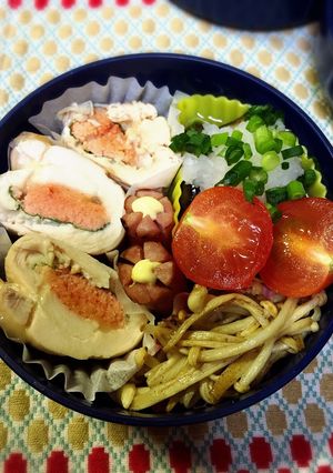 ささ身の明太チーズロール-レシピのメイン写真