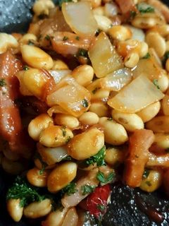 大豆のケッチャップ炒め♪-レシピのメイン写真