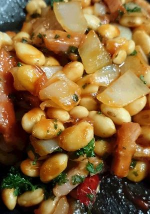 大豆のケッチャップ炒め♪-レシピのメイン写真