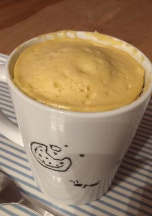 レンジで簡単☆米粉のマグカップケーキ♪-レシピのメイン写真