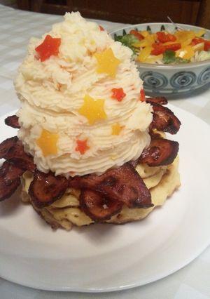 ポテサラポテトパンケーキ-レシピのメイン写真