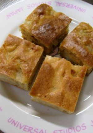 いい匂い~☆りんごケーキ-レシピのメイン写真