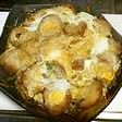 仙台麩とセリの卵とじ