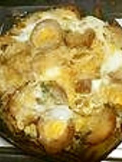 仙台麩とセリの卵とじ-レシピのメイン写真