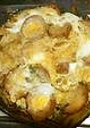 仙台麩とセリの卵とじ-レシピのメイン写真