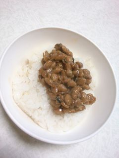 ちりめん山椒納豆ご飯-レシピのメイン写真
