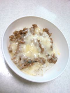 ちりめん山椒納豆チーズご飯-レシピのメイン写真