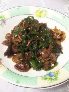 子供も大好き 鶏レバーの甘辛炒め-レシピのメイン写真