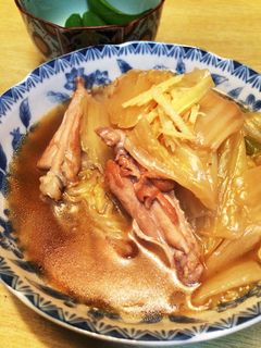 超簡単♪温まる鶏手羽と白菜の煮物☆-レシピのメイン写真