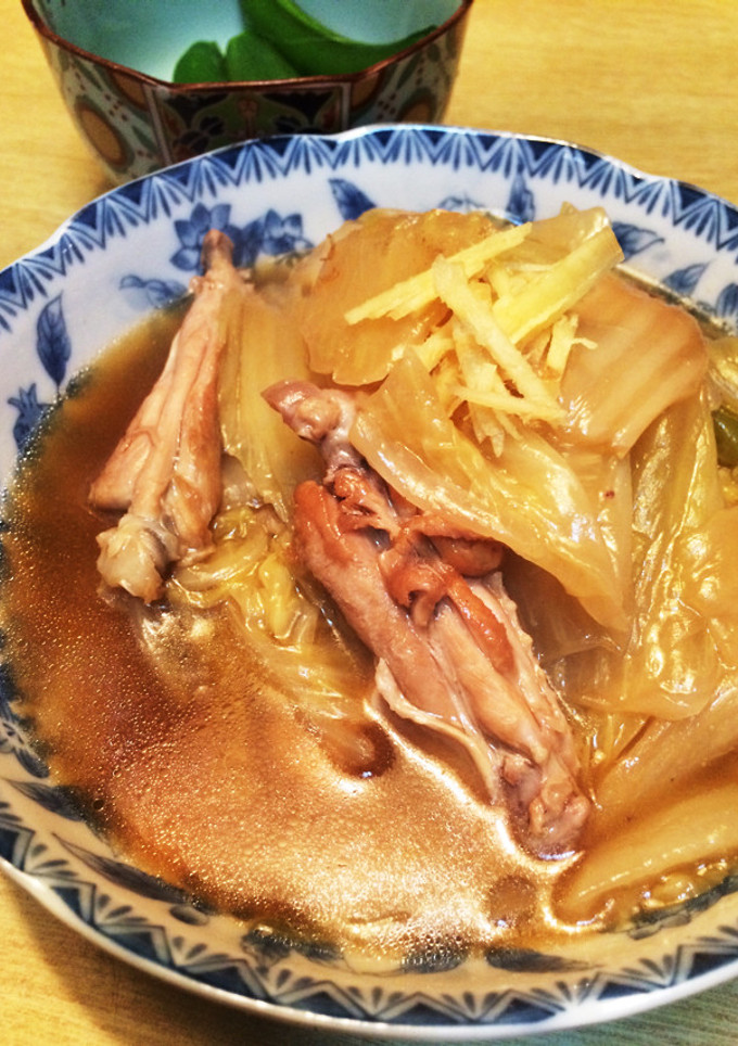 超簡単♪温まる鶏手羽と白菜の煮物☆-レシピのメイン写真