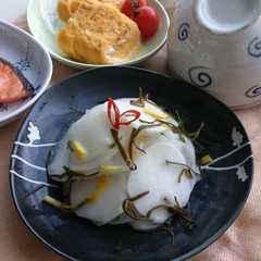 รูปของ 根菜の千枚漬け