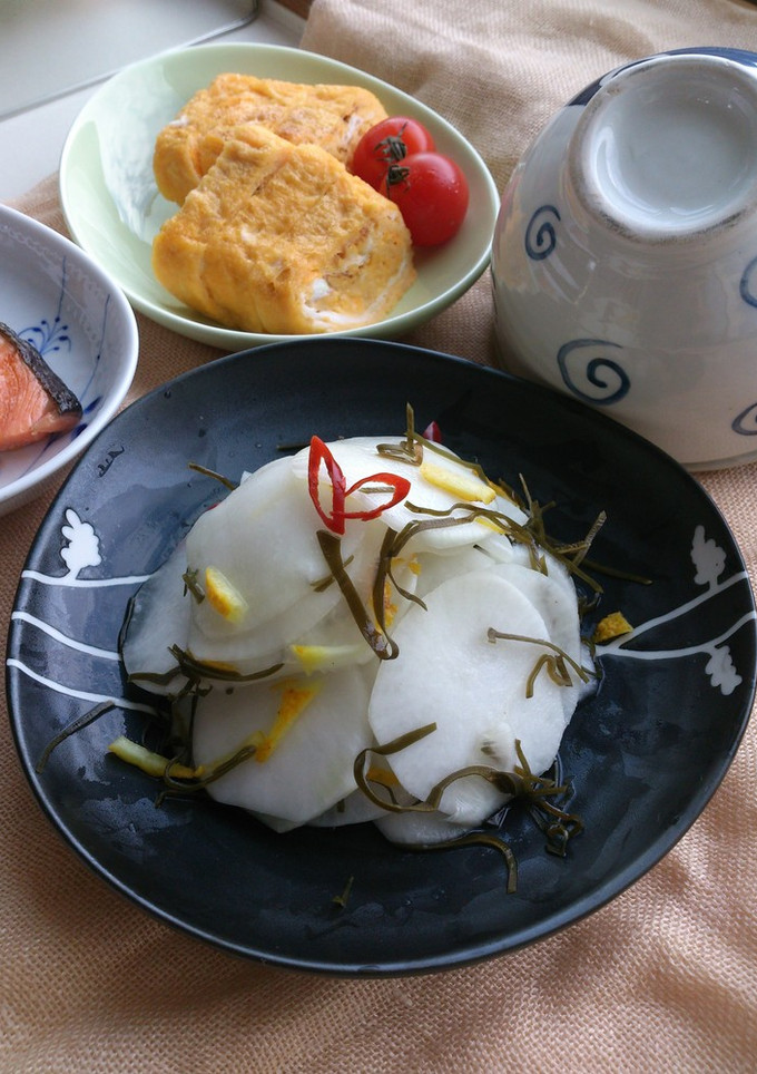 根菜の千枚漬け-レシピのメイン写真