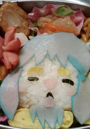 妖怪ウォッチ 獅子まる キャラ弁-レシピのメイン写真