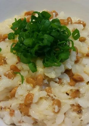 ☆5分でランチ♪ねばねば丼☆-レシピのメイン写真