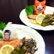 大根おろしアート♡超簡単 鮭のレンジ蒸し