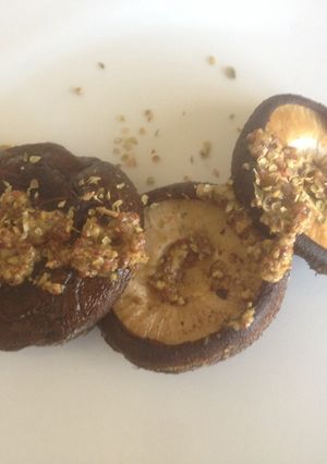 椎茸のバター焼きマスタード-レシピのメイン写真