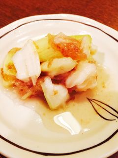 セロリの梅かつお漬け-レシピのメイン写真