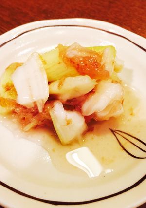 セロリの梅かつお漬け-レシピのメイン写真