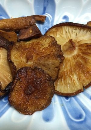 椎茸のバター醤油焼き-レシピのメイン写真