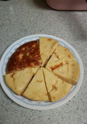 チーズケーキ 簡単炊飯器で♪-レシピのメイン写真