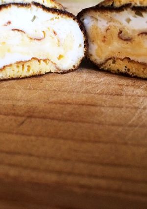 チーズ入り卵焼き-レシピのメイン写真