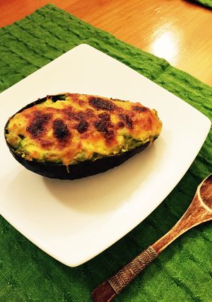 簡単☆アボカドと豆腐のオーブン焼き-レシピのメイン写真
