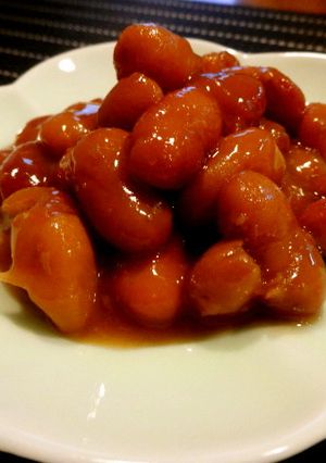 金時豆煮-レシピのメイン写真