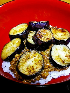 肉味噌アレンジ丼♥焼きナス*温玉*麻婆丼-レシピのメイン写真