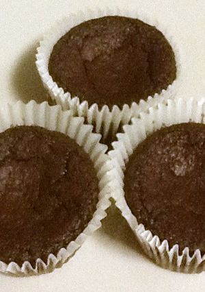 グルテンフリーチョコレートカップケーキ-レシピのメイン写真