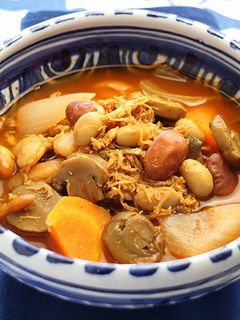 ささみと豆の具だくさんスープ【天狗缶詰】-レシピのメイン写真