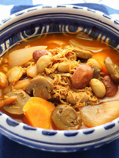 ささみと豆の具だくさんスープ【天狗缶詰】-レシピのメイン写真