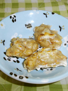 大豆のお焼き-レシピのメイン写真