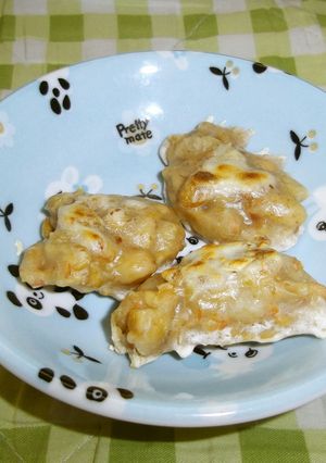大豆のお焼き-レシピのメイン写真