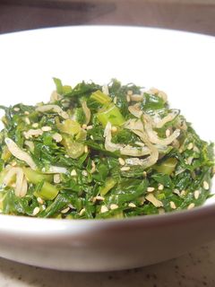 栄養満点!!大根の葉とちりめんのふりかけ-レシピのメイン写真
