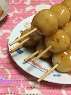 ♡米粉で簡単みたらし団子♡-レシピのメイン写真